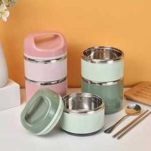 Tedemei lunch box, 3 layer stainless steel lunch box, portable leak proof lunch box, student lunch box Bangladesh, best lunch box for office, heat preservation lunch box